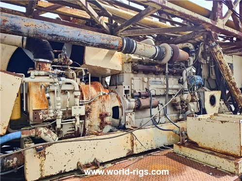Used Ingersoll-Rand T4W LT Long Tower Drilling Rig for Sale